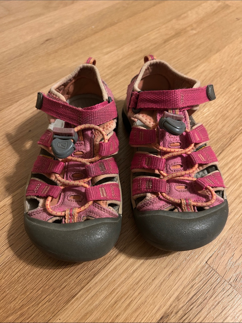 Keen Newport H2 Kids Pink Outdoor Closed-Toe Sandals